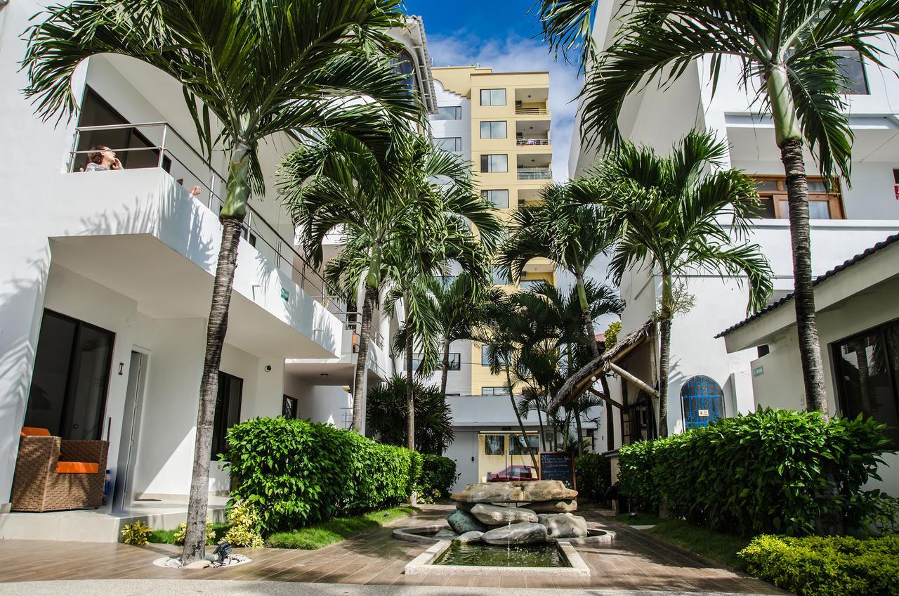 Hotel Vistalmar Manta Kültér fotó