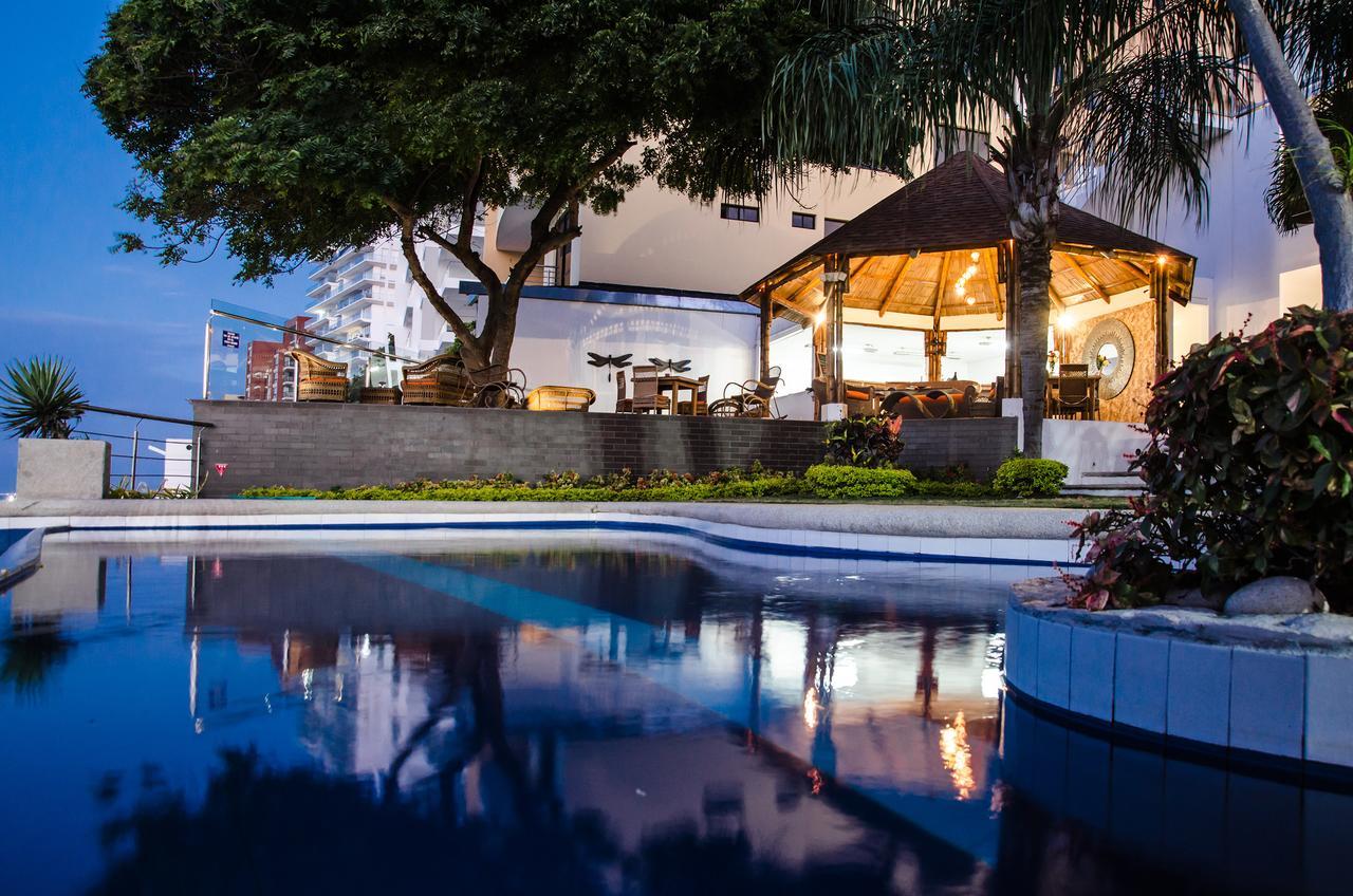 Hotel Vistalmar Manta Kültér fotó