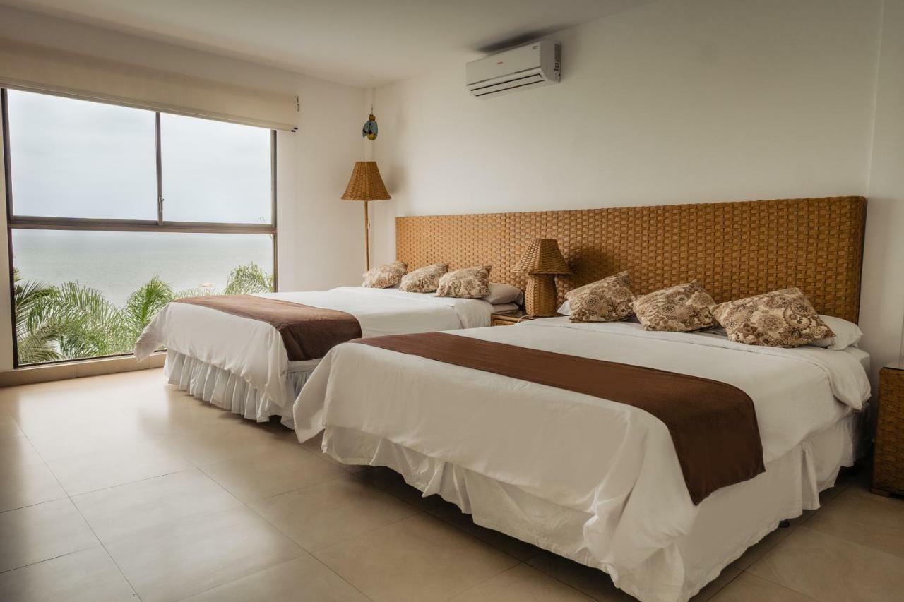 Hotel Vistalmar Manta Kültér fotó