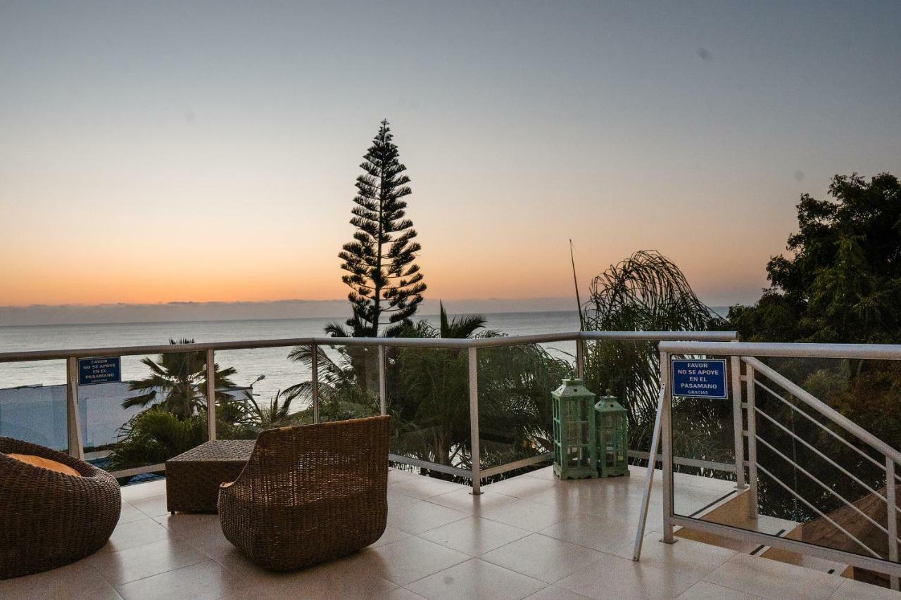 Hotel Vistalmar Manta Kültér fotó